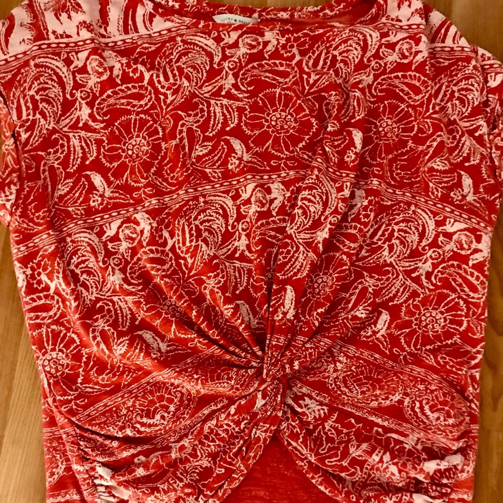 Lucky brand top